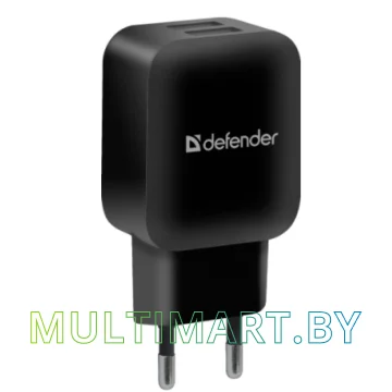 Сетевое зарядное Defender EPA-13 (черный)